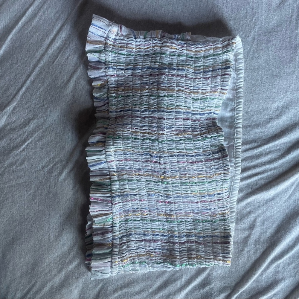 Apiece Apart Ruffle Tube Top - Picture 3 of 3